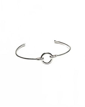 Odette New York Beau Cuff Bracelet - White