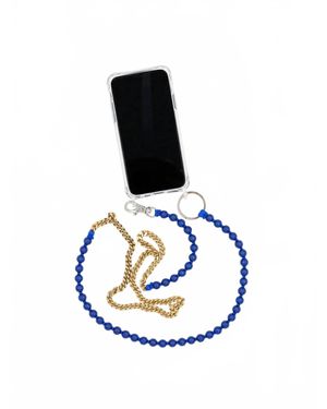 Ina Seifart Crossbody Phone Necklace - Black