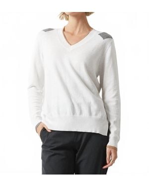 Zaket & Plover Diamond Dapper Sweater - Gray