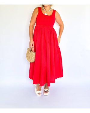 SOFIA The Label Pisces Maxi Dress - Red