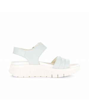 Gabor 3.610 Billie Platform Sandal - White