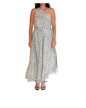 Rujuta Sheth Ana Dress - Gray