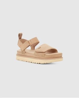 UGG Goldstar Sandal - White