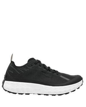 Norda Recycled Polyester Bio-Dyneema Sneakers - Black