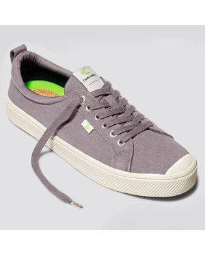 CARIUMA Cariuama Oca Low Sneakers Mystic Canvas Lifestyle Shoes Gal1056 - Gray
