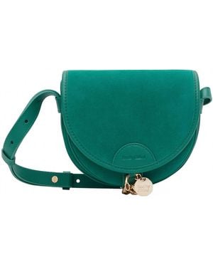 See By Chloé Mara Small Saddle Bag - Green