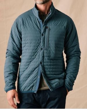 Relwen Windzip Casual Jacket - Blue