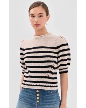 Ulla Johnson Pia Top - Gray