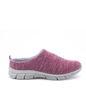 Woolloomooloo Mudgee Terrain Slipper - Purple