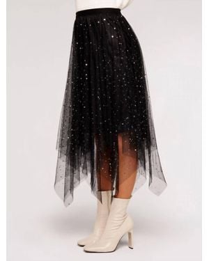 Apricot Star Skirt - Black