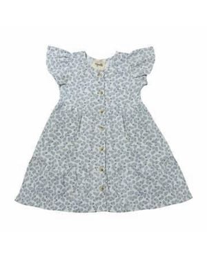 VIGNETTE Girl's Avery Mini Dress - Blue