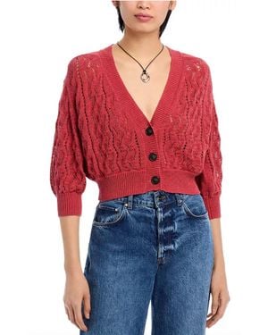 Vanessa Bruno Essam Cardigan - Red