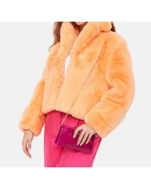 Furious Fur Martha Jacket - Pink