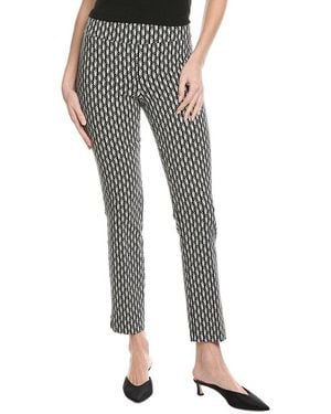 Joseph Ribkoff Printed Pant - Black