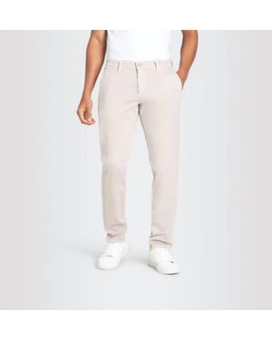 Mac Jeans Flex Ultimate Driver Chino Pants - White