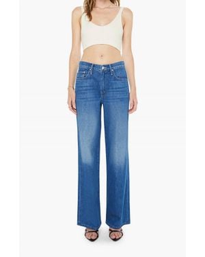 Mother The Mid Rise Maven Skimp Jean - Blue