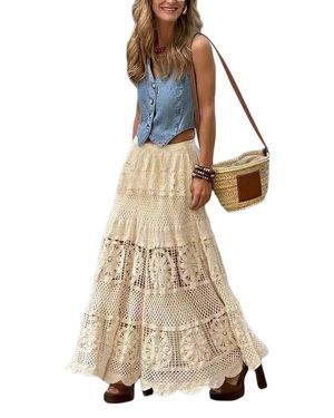 Vincent Skirt - White