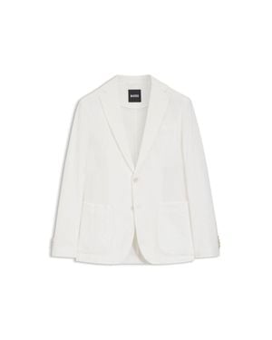 BOSS Slim-Fit Jacket - White