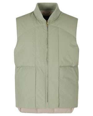 Fortela Rocket Padded Water-Resistant Polyamide Gilet - Green