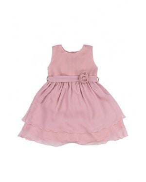 EMC Girl's Organza Dress - Pink