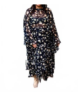 By Together Isla Chiffon Blouse - Black