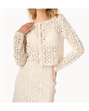 Cami NYC Kayseri Crochet Cardigan - Natural