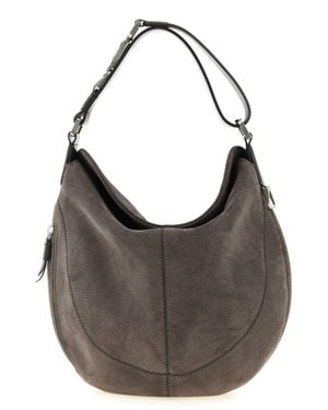 Lemaire Calfskin Shoulder Bag - Gray