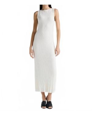 Anna Quan Martina Midi Dress - White