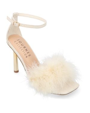 Journee Collection Tru Comfort Foam Odete Pumps - White