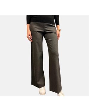 RAFFAELLO ROSSI Vika Jersey Pant - Black