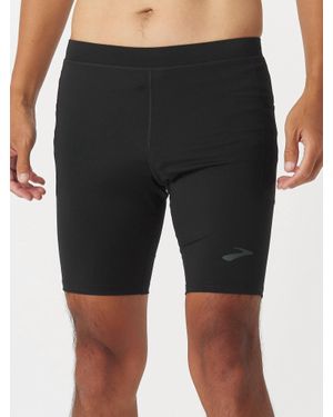Brooks Source 9" Short Tights - Black
