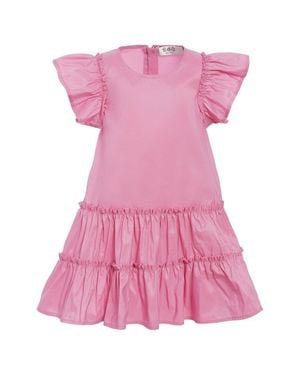 Sea Diana Taffeta Dress - Pink