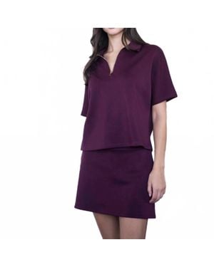 Before You Collection Pull-On Skort - Purple