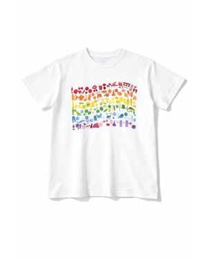 Unfortunate Portrait Boyfriend Tee - White
