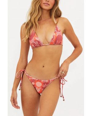 Beach Riot Winona Bikini Top - Orange