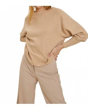 Be Cool Dolman Luxe Sweater - Natural