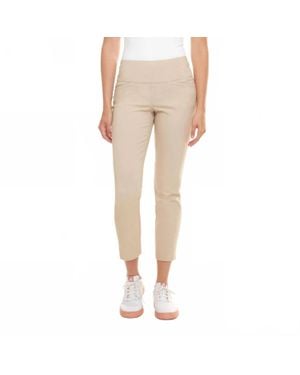 Swing Control Masters Ankle Pant - Natural