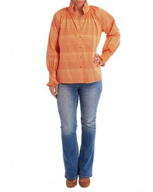 CK BRADLEY Frau Blouse - Blue