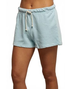 PERFECTWHITETEE Layla Terry Shorts - Blue