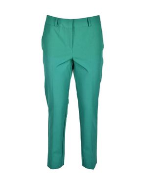 SIMONA CORSELLINI Pants - Green