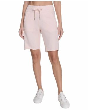 Calvin Klein Performance Drawstring Short - Pink