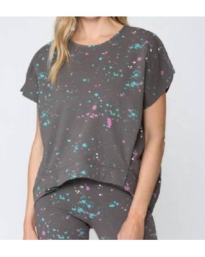 Fate Splatter Top - Gray