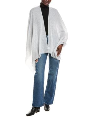 Vince Wool & Cashmere-Blend Wrap - Blue
