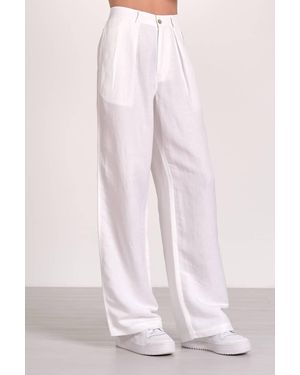 Elan Pleated Front Pant - Pink