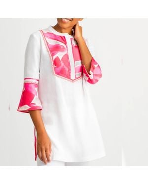 Berek Paradise Linen Tunic - Pink