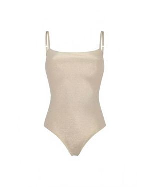 Neoblu Tierra Square Neck One Piece - White