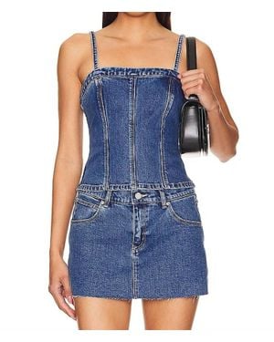 Abrand Jeans Venue Bodice Top - Blue