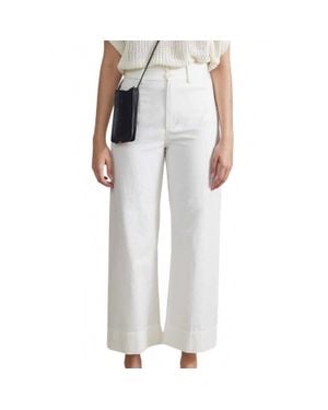 Apiece Apart Classic Merida Pant - White