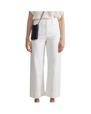 Apiece Apart Classic Merida Pant - White