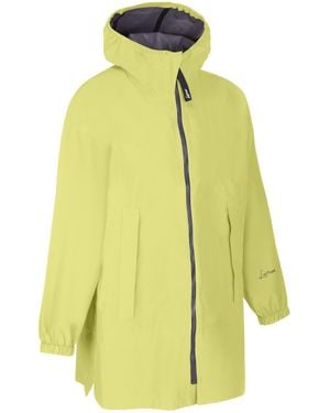 Lamunt Emma 2.5L Loose-Fitting Hooded Jacket - Yellow